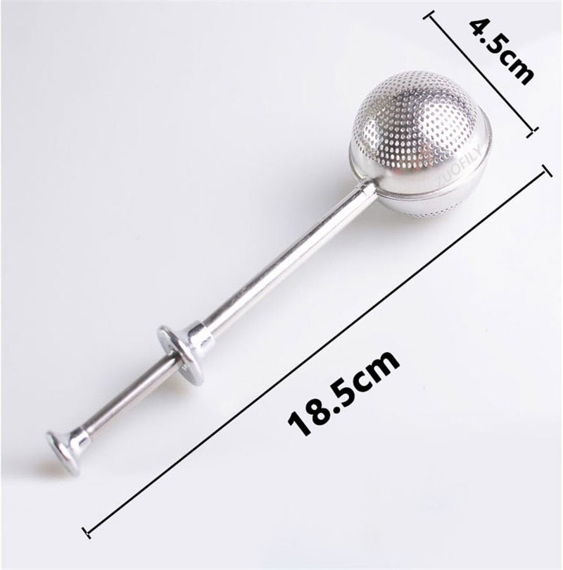 TeaRod - Stainless Steel Tea Filter with Long Handle [Last Day Sale]