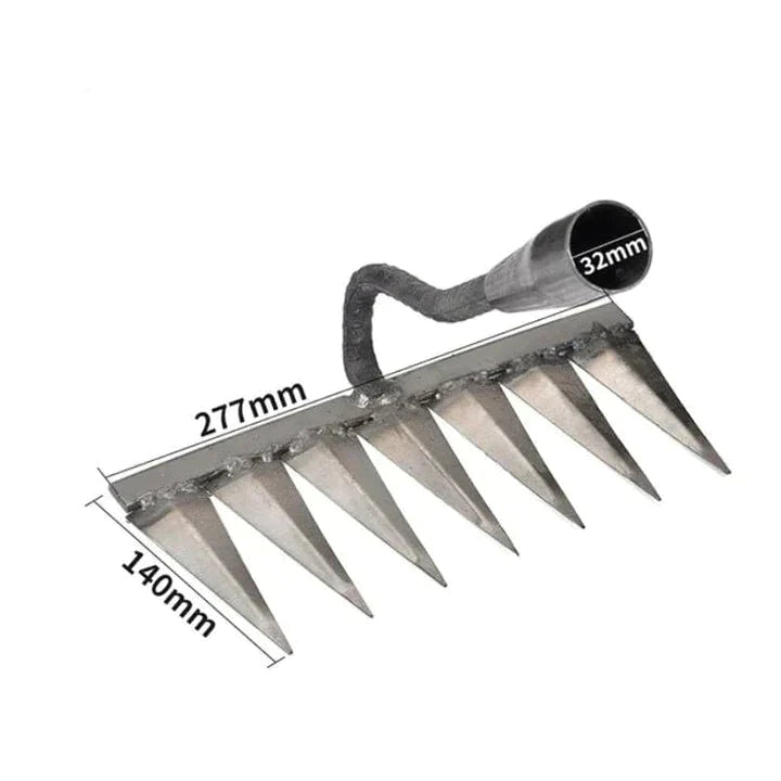 50% OFF | GardenBuddy™ - Heavy-Duty Iron Garden Rake [Last Day Sale]