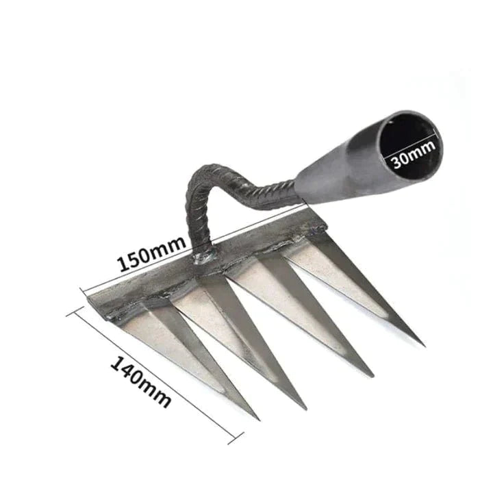 50% OFF | GardenBuddy™ - Heavy-Duty Iron Garden Rake [Last Day Sale]