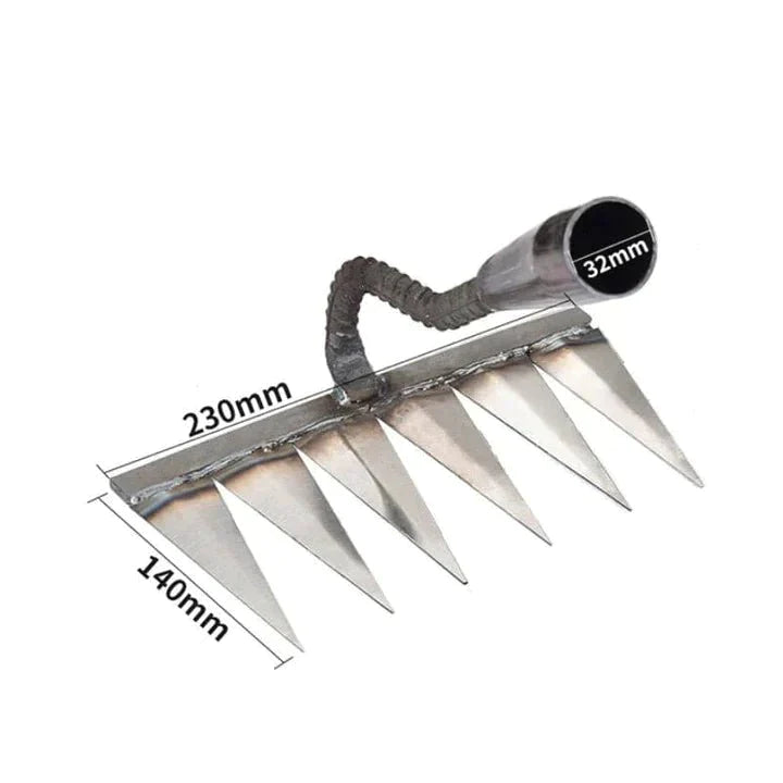 50% OFF | GardenBuddy™ - Heavy-Duty Iron Garden Rake [Last Day Sale]