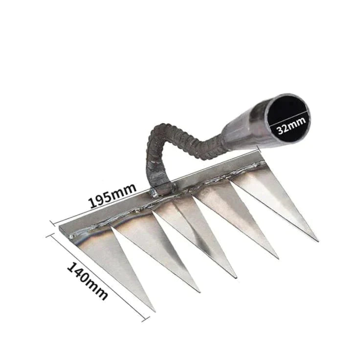 50% OFF | GardenBuddy™ - Heavy-Duty Iron Garden Rake [Last Day Sale]