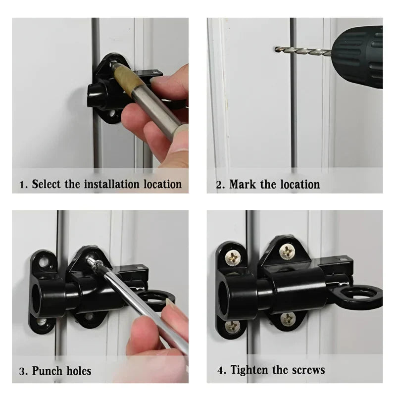 SafeSnap - Effortlessly secure your doors