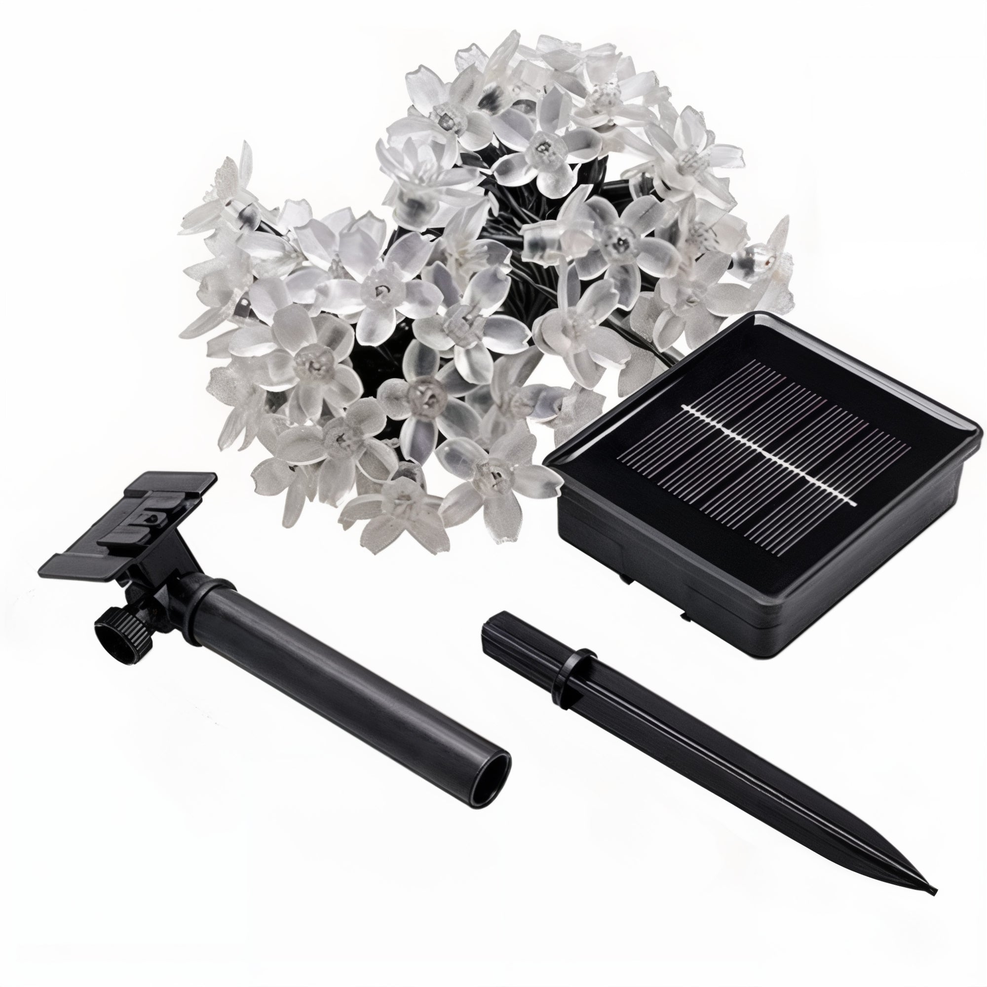 SunBlossom - Solar-powered garden flower with light magic