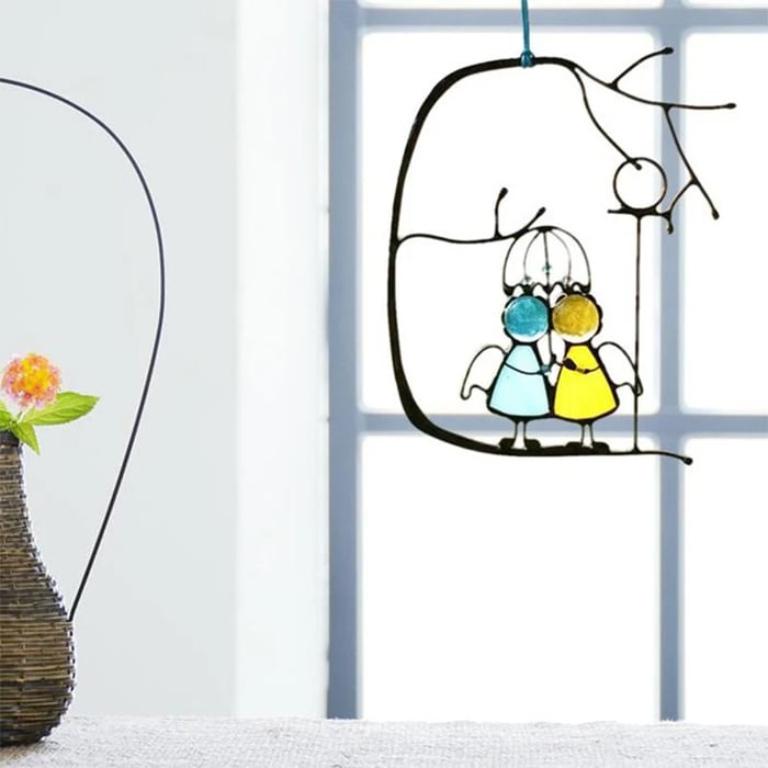 NestGlimmer - Stained Glass Window Decorations [Last Day Sale] 