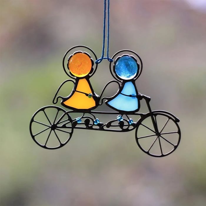NestGlimmer - Stained Glass Window Decorations [Last Day Sale] 