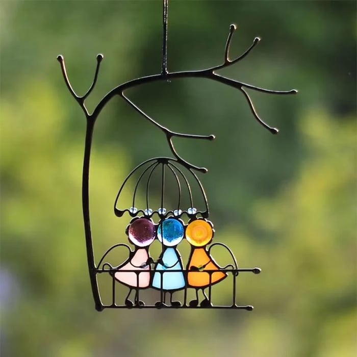 NestGlimmer - Stained Glass Window Decorations [Last Day Sale] 