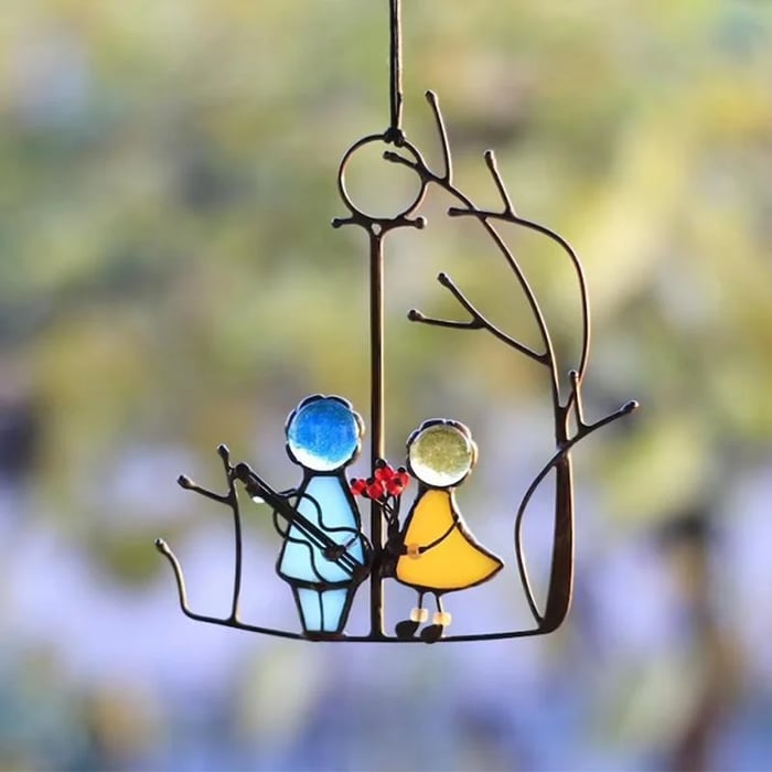 NestGlimmer - Stained Glass Window Decorations [Last Day Sale] 