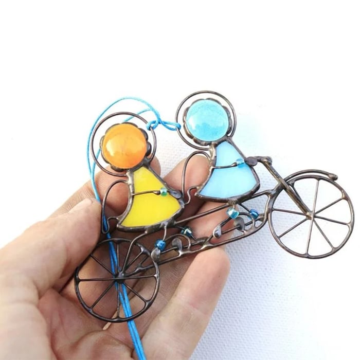 NestGlimmer - Stained Glass Window Decorations [Last Day Sale] 