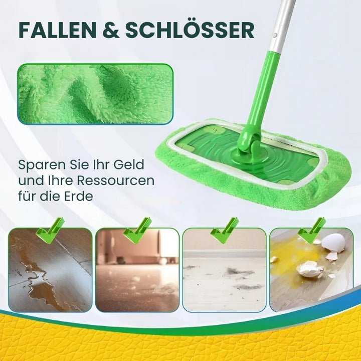 2+2 FREE | SwiftPad - Reusable Mops for Swiffer Sweeper [Last Day Sale]
