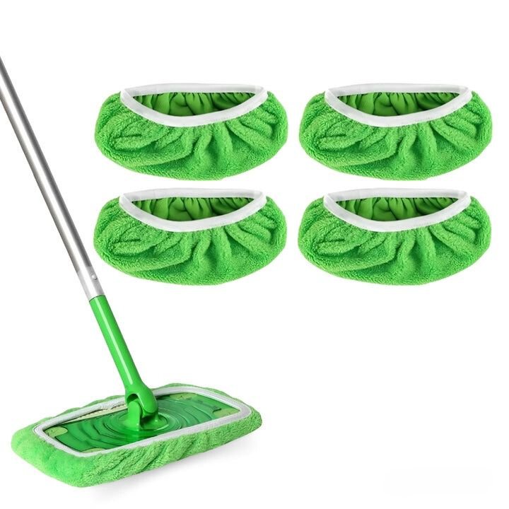 2+2 FREE | SwiftPad - Reusable Mops for Swiffer Sweeper [Last Day Sale]