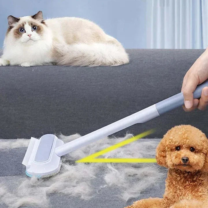 50% OFF | FurScrub™ - Multi-Purpose Cleaning Brush for Furniture and Carpets [Last Day Sale]