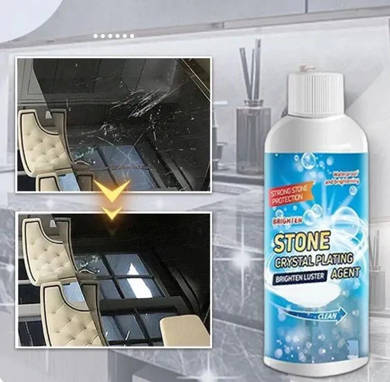 2+1 FREE | DazzleGlow - Multi-Surface Stone Stain Remover Cleaner [Last-day sale]