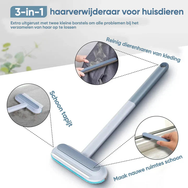 50% OFF | FurScrub™ - Multi-Purpose Cleaning Brush for Furniture and Carpets [Last Day Sale]