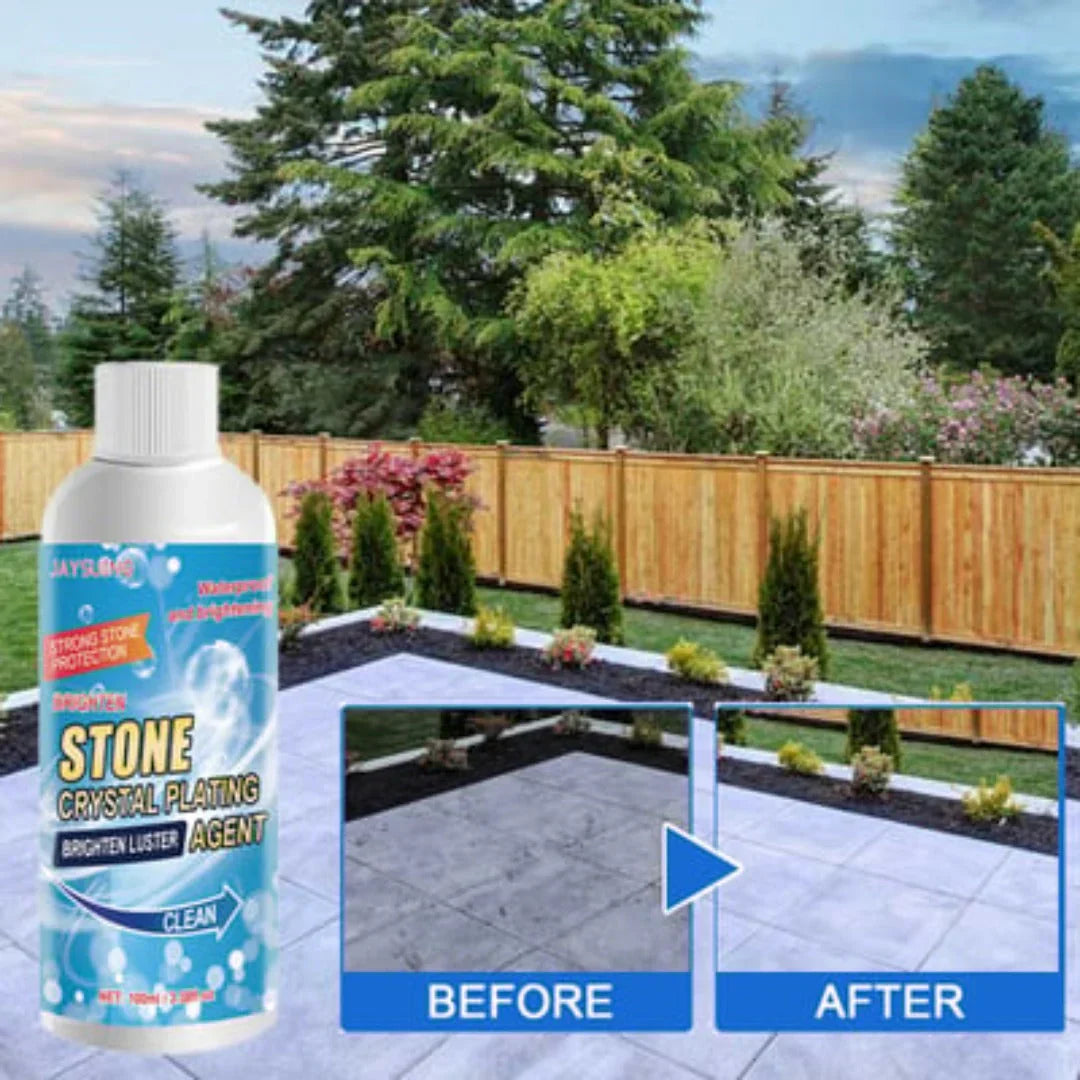 2+1 FREE | DazzleGlow - Multi-Surface Stone Stain Remover Cleaner [Last-day sale]