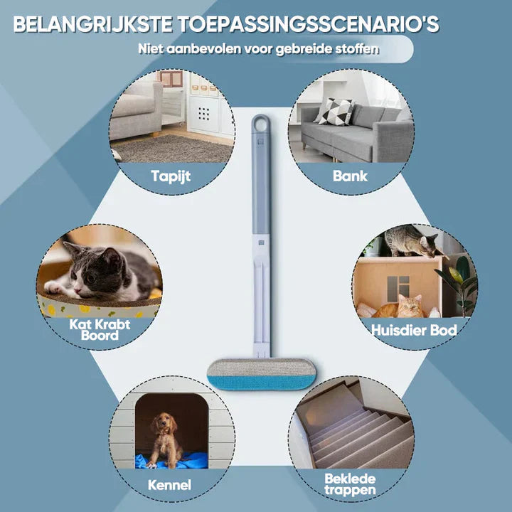 50% OFF | FurScrub™ - Multi-Purpose Cleaning Brush for Furniture and Carpets [Last Day Sale]