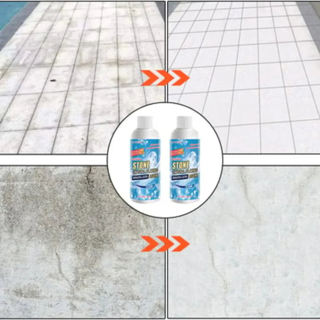 2+1 FREE | DazzleGlow - Multi-Surface Stone Stain Remover Cleaner [Last-day sale]
