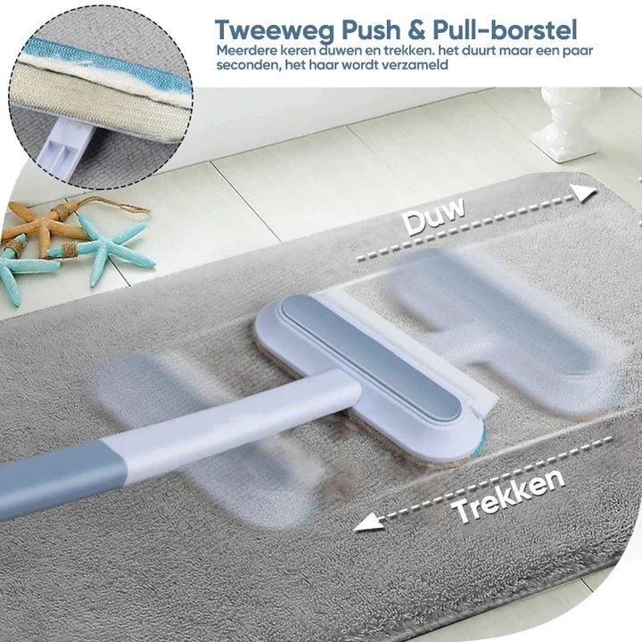 50% OFF | FurScrub™ - Multi-Purpose Cleaning Brush for Furniture and Carpets [Last Day Sale]