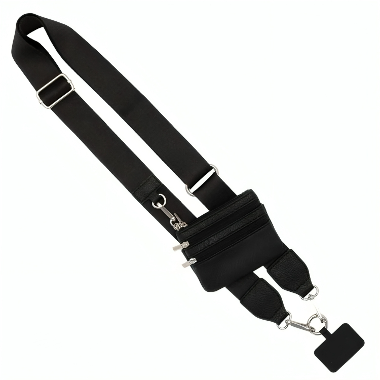 ZipBelt™ - Multifunctional Mobile Phone Belt with Zipper Pocket [Last Day Sale] 