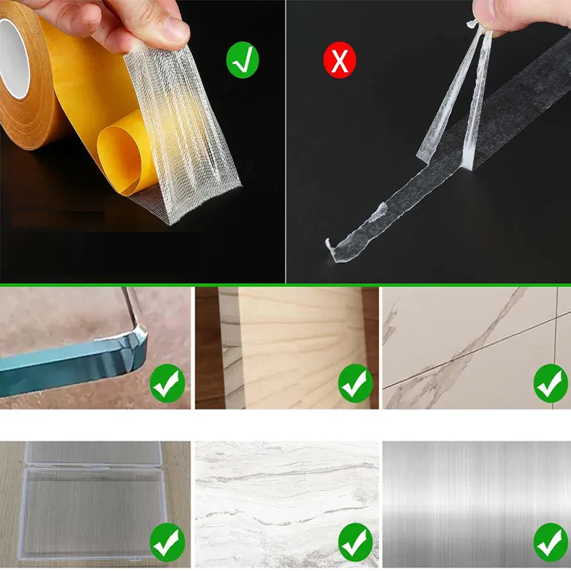 Buy 1+1 FREE | StickyMax - Mega strong, durable transparent adhesive tape