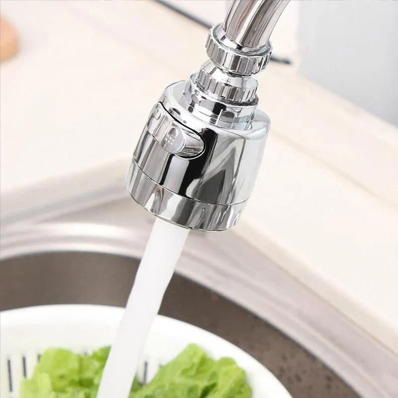 AquaJet - Improved 360° Rotating Faucet Spray Head [Last Day Sale]
