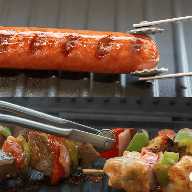 50% OFF | TurningTongs™ - BBQ Saucisse Drehzange [Last day of sale] 