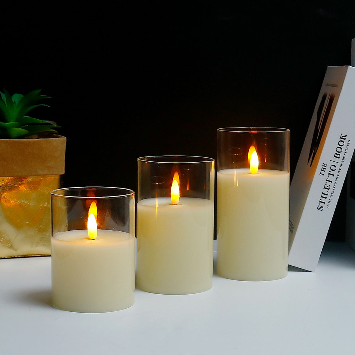 2+1 FREE | CandleFlame™ - Flameless LED Candle with Remote Control [Last-day sale]