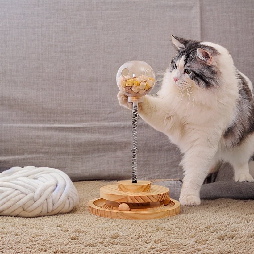 PurrPlay™ - Activates the hunting instinct &amp; promotes health! 