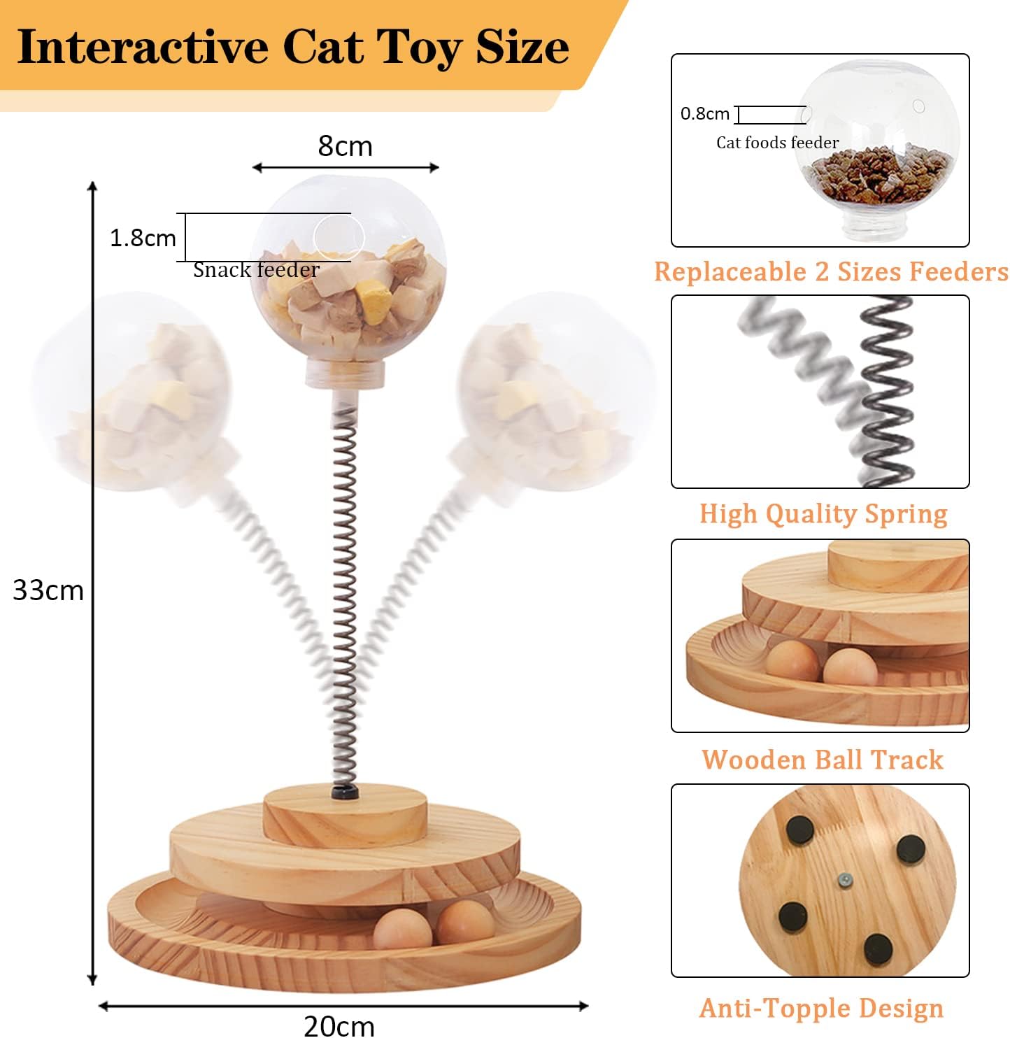 PurrPlay™ - Activates the hunting instinct &amp; promotes health! 