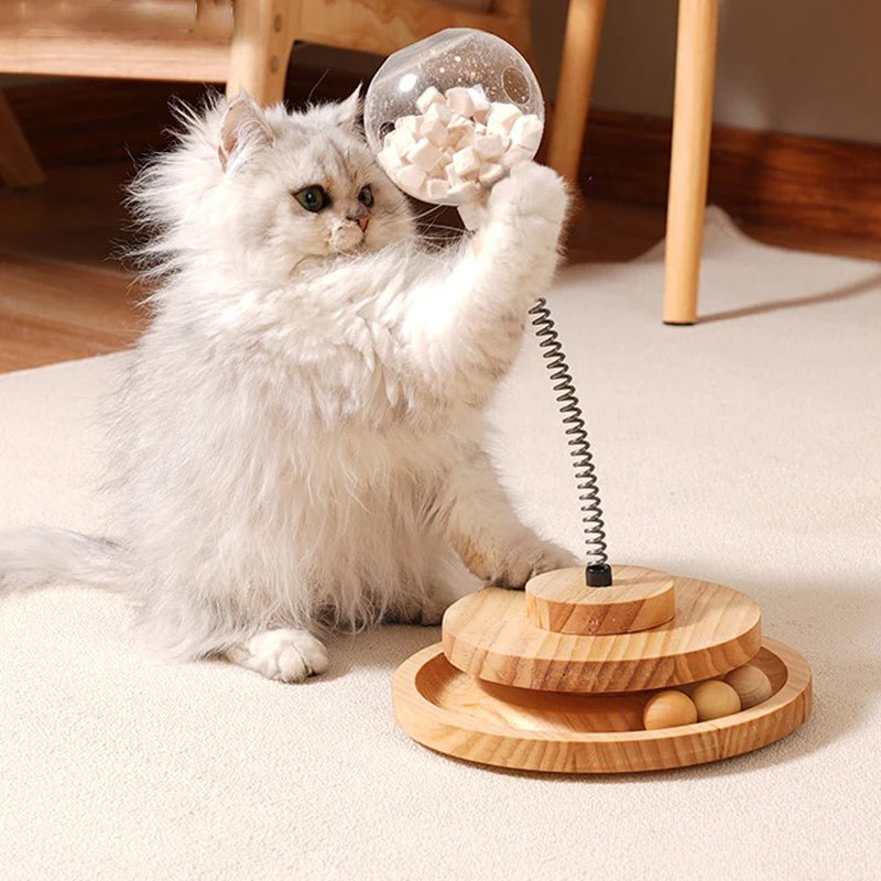 PurrPlay™ - Activates the hunting instinct &amp; promotes health! 