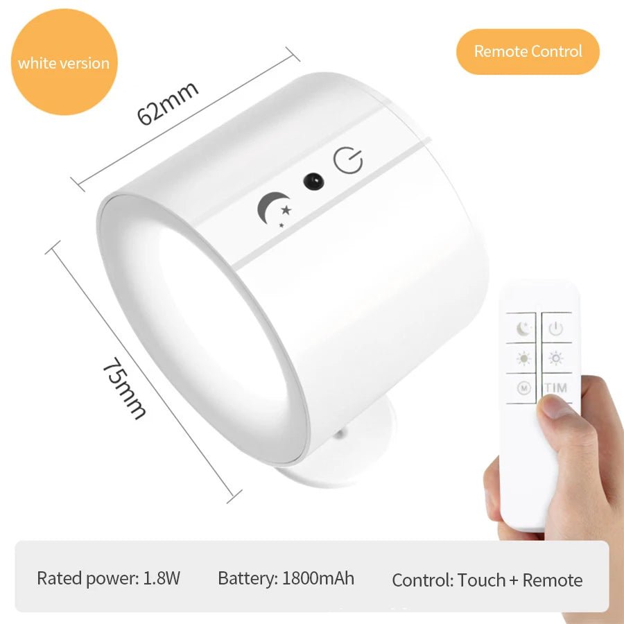 DuoLumen™ - Double-Sided Magnetic LED Wall Lamp [Last Day Sale]