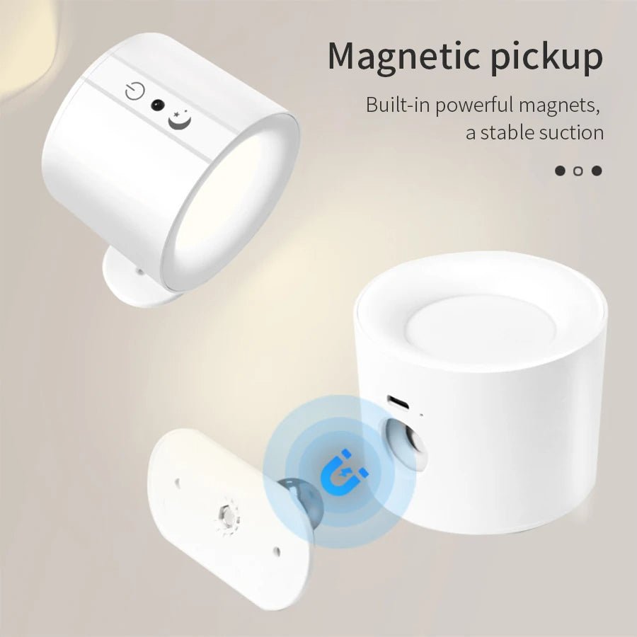 DuoLumen™ - Double-Sided Magnetic LED Wall Lamp [Last Day Sale]