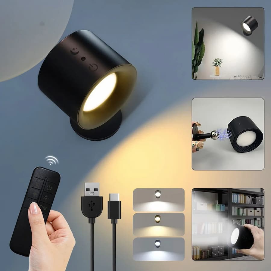 DuoLumen™ - Double-Sided Magnetic LED Wall Lamp [Last Day Sale]