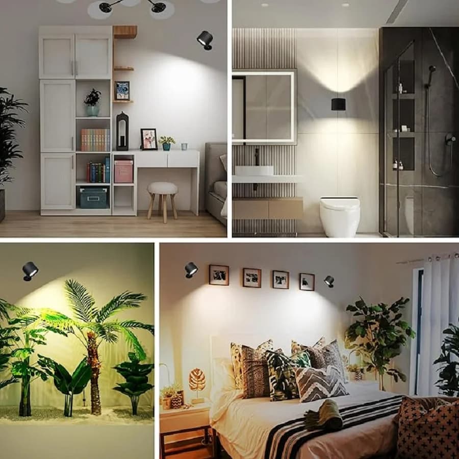 DuoLumen™ - Double-Sided Magnetic LED Wall Lamp [Last Day Sale]