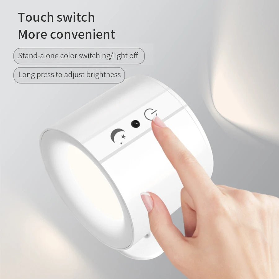 DuoLumen™ - Double-Sided Magnetic LED Wall Lamp [Last Day Sale]
