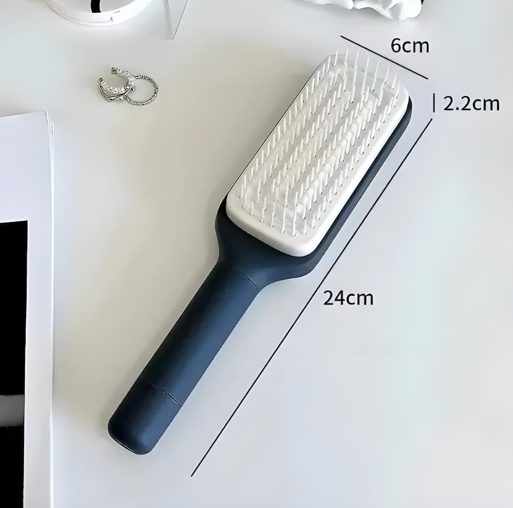 HushBrush - Twist, detangle &amp; stay clean!