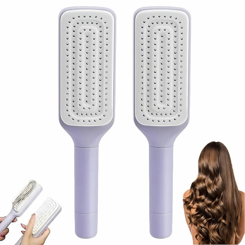HushBrush - Twist, detangle &amp; stay clean!