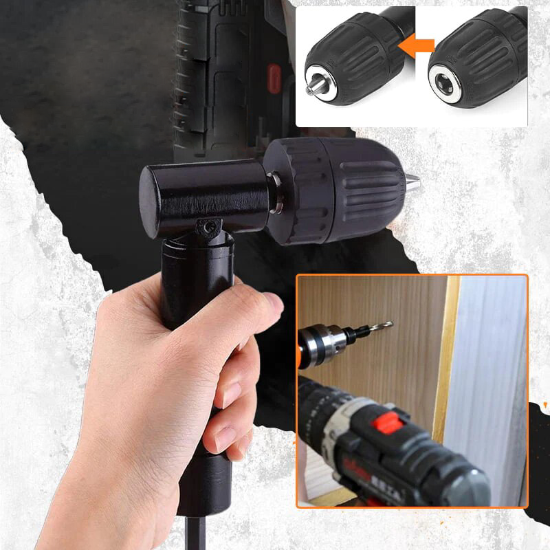 MightyDrill - 90-degree angle drill [Last day sale] 