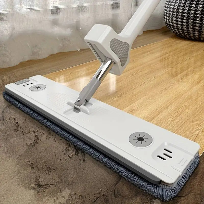 GlideMop - Automatic 360° mop + 3 microfiber cloths