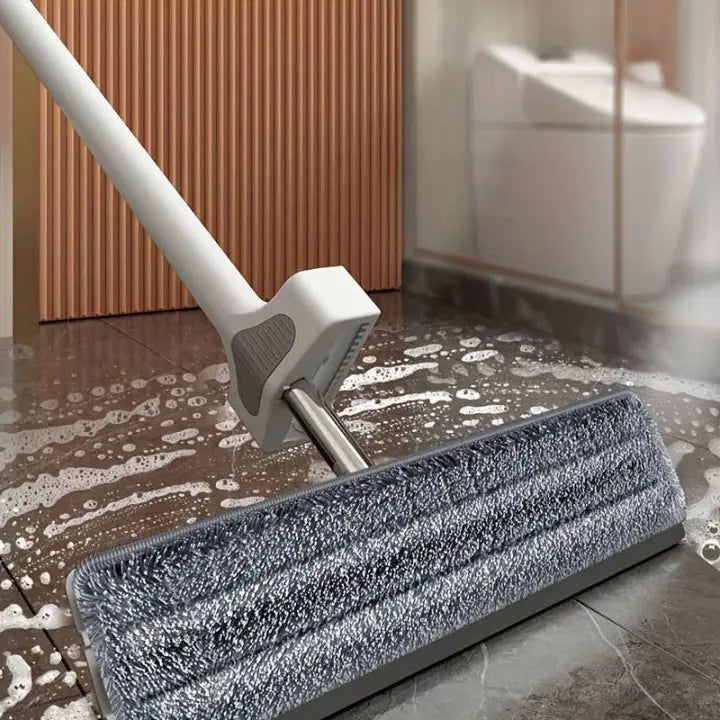 GlideMop - Automatic 360° mop + 3 microfiber cloths