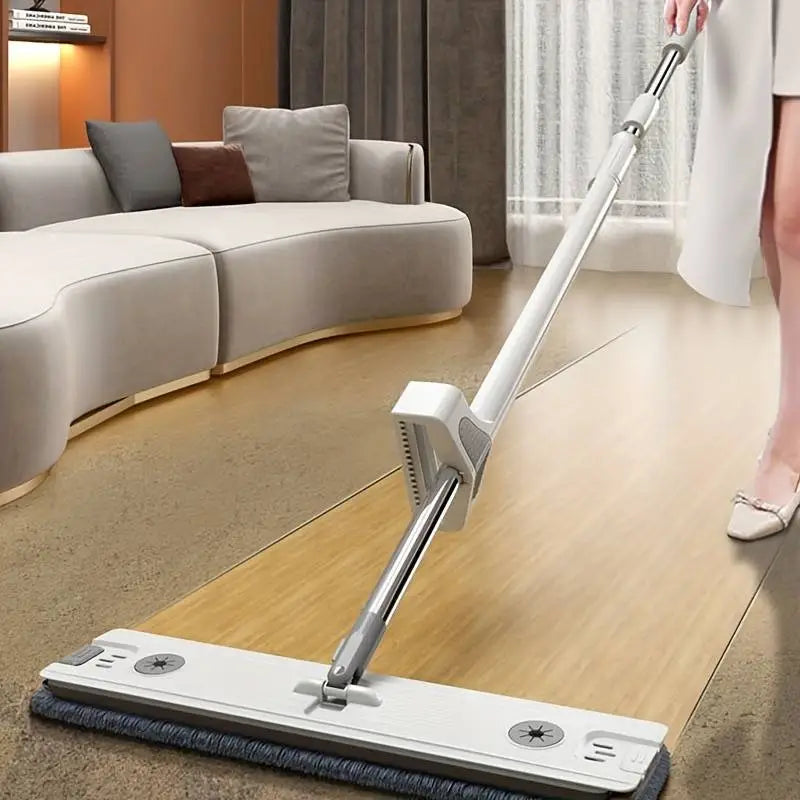GlideMop - Automatic 360° mop + 3 microfiber cloths