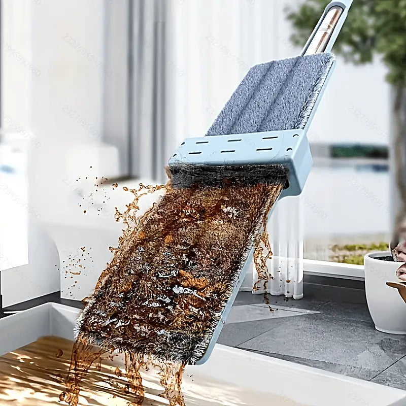 GlideMop - Automatic 360° mop + 3 microfiber cloths