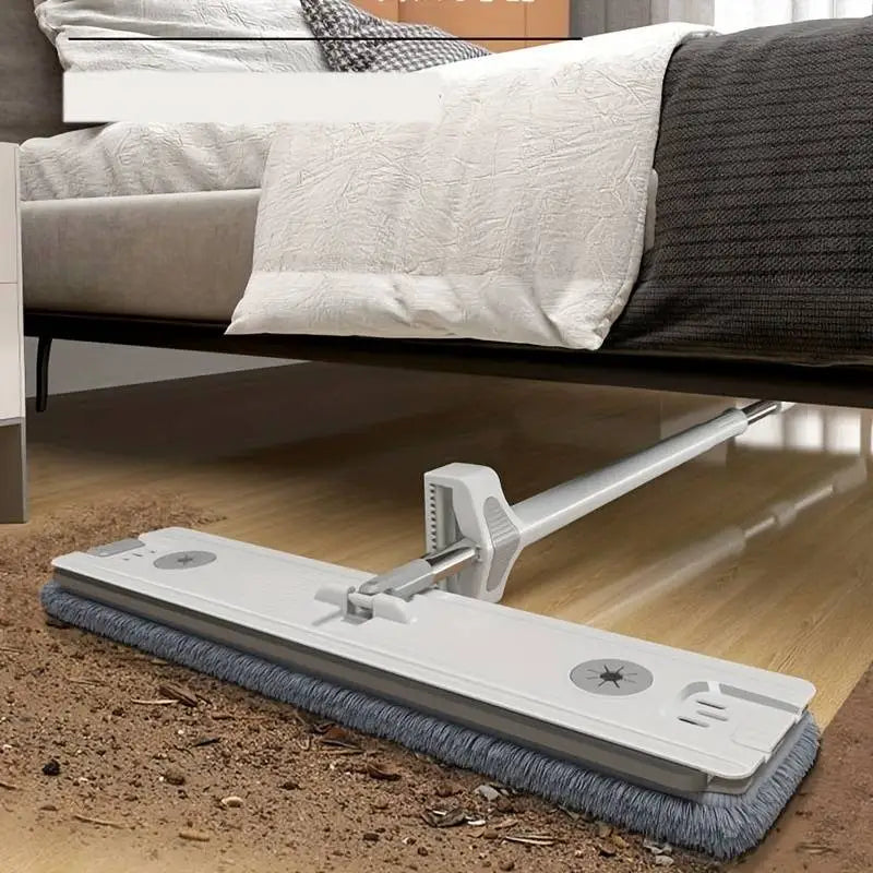 GlideMop - Automatic 360° mop + 3 microfiber cloths