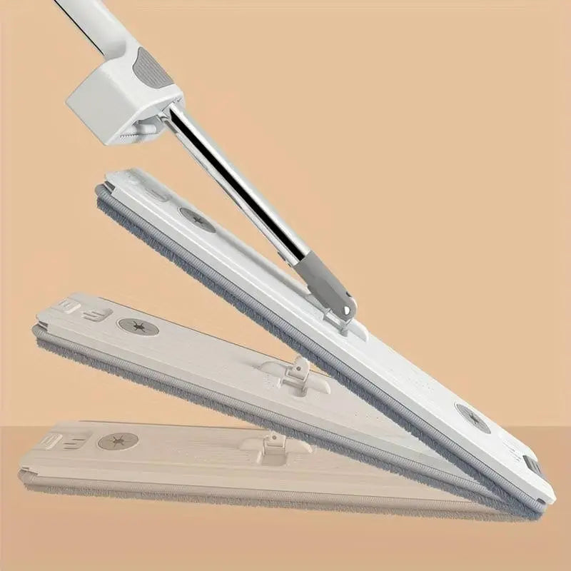 GlideMop - Automatic 360° mop + 3 microfiber cloths