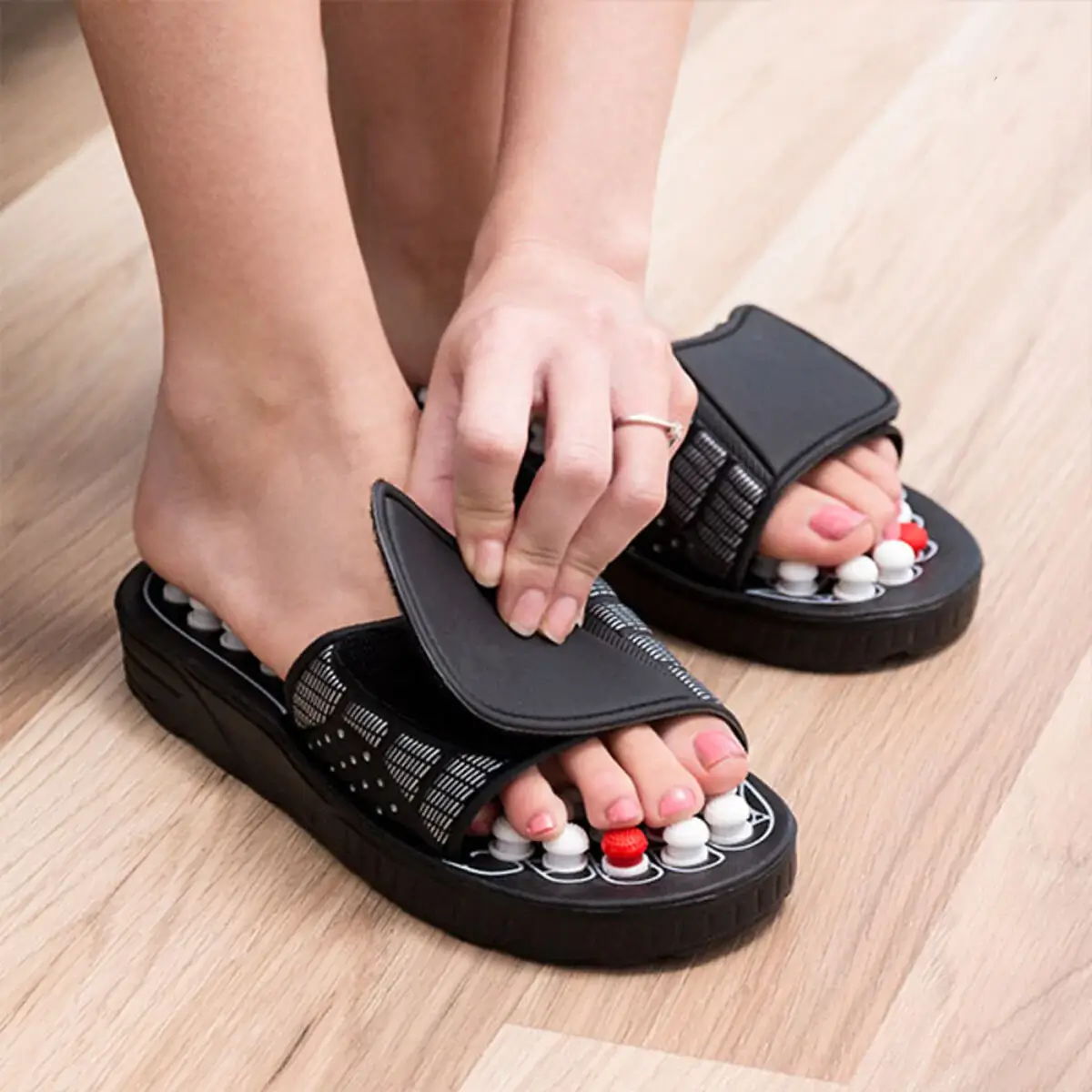 SoleRelief™ Reflexology Slippers [Last Day Sale]