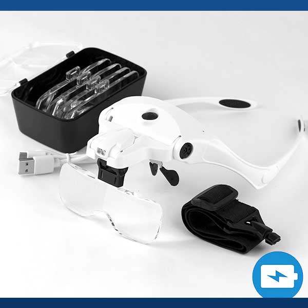 DetailVision - Your LED magnifying glass for precise work