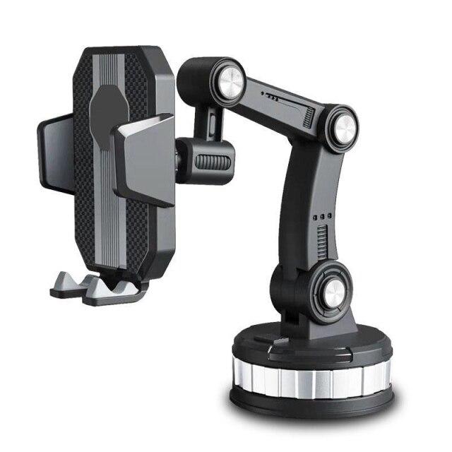 GripTech™ - 360° high-suction mobile phone holder in the car