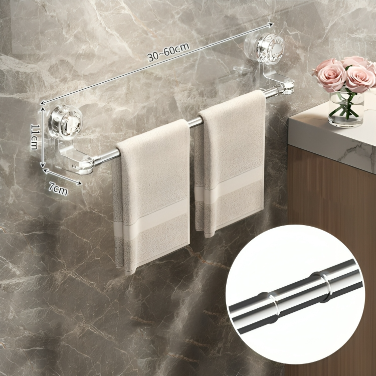TowelGrip - Adjustable towel holder with suction cup