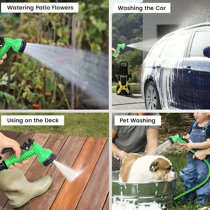 50% OFF | FlexiHose - Expandable Garden Hose [Last Day Sale]