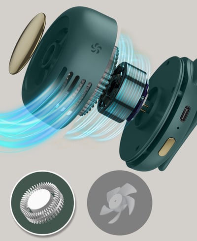 BreezeClip - your portable freshness, anytime, anywhere