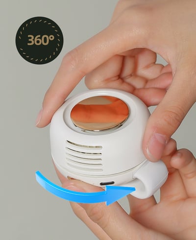 BreezeClip - your portable freshness, anytime, anywhere